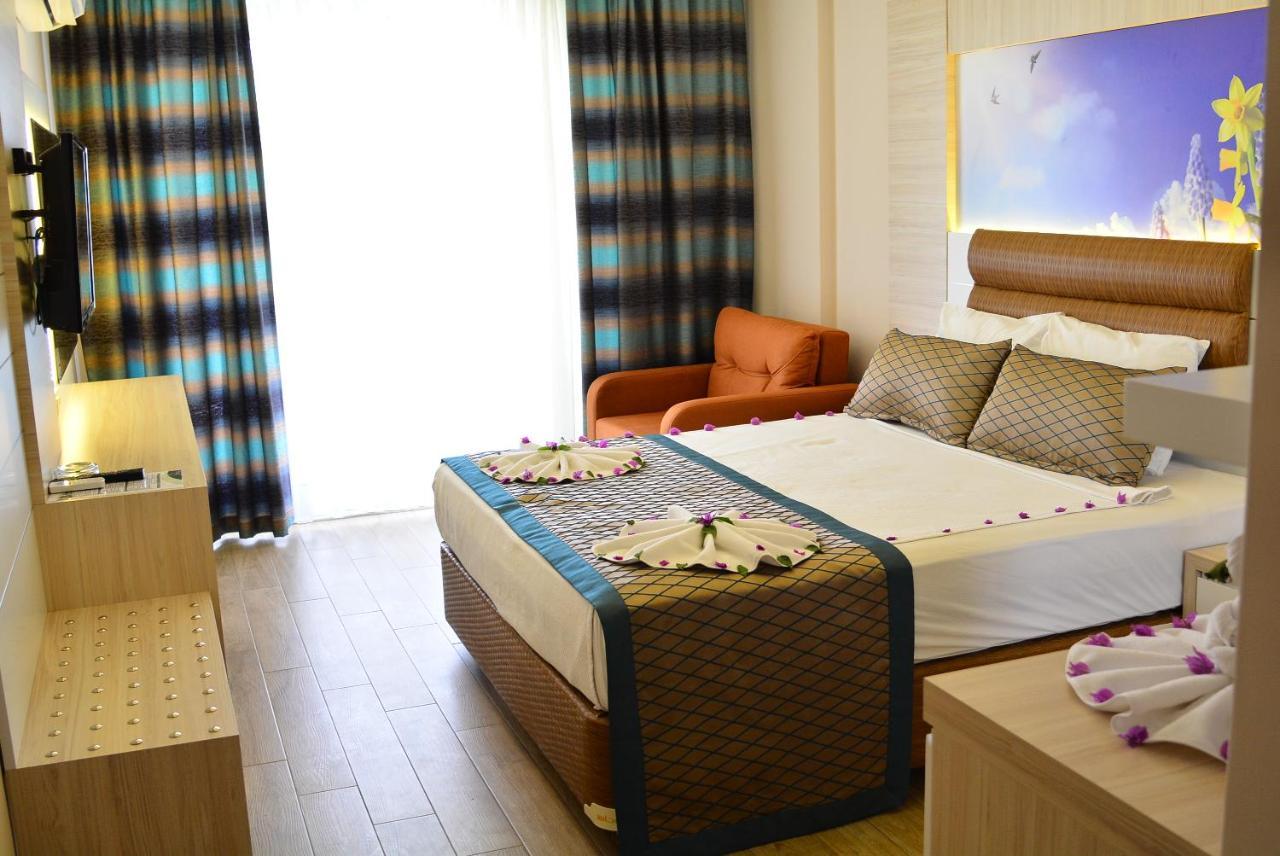 Opia Hotel Alanya Eksteriør bilde