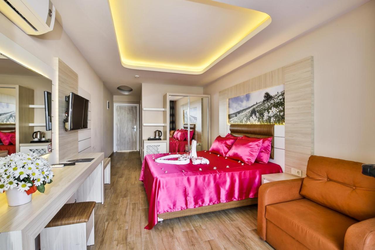Opia Hotel Alanya Eksteriør bilde