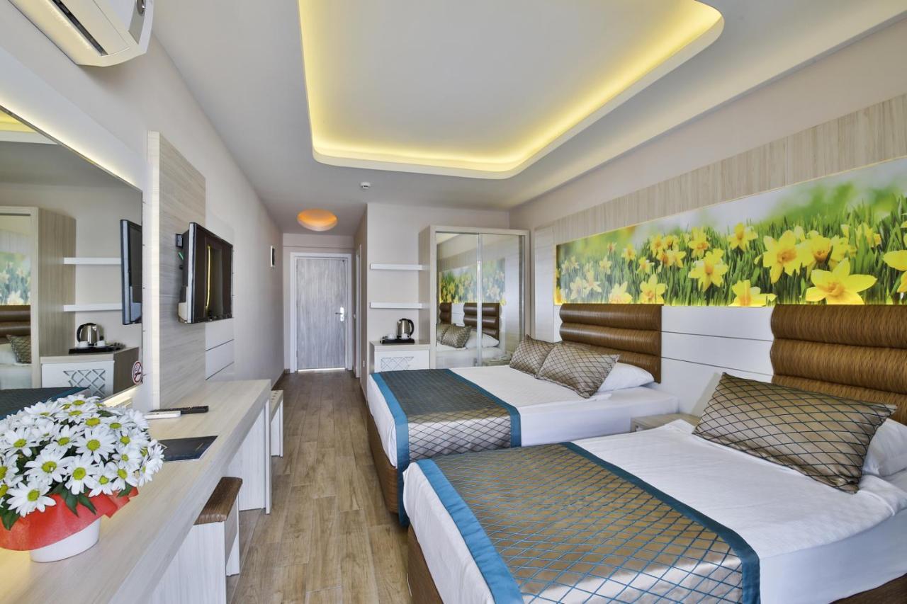 Opia Hotel Alanya Eksteriør bilde