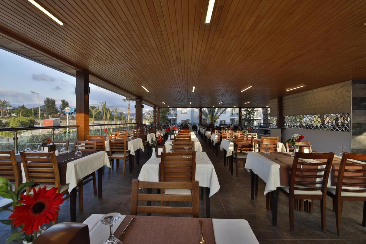 Opia Hotel Alanya Eksteriør bilde
