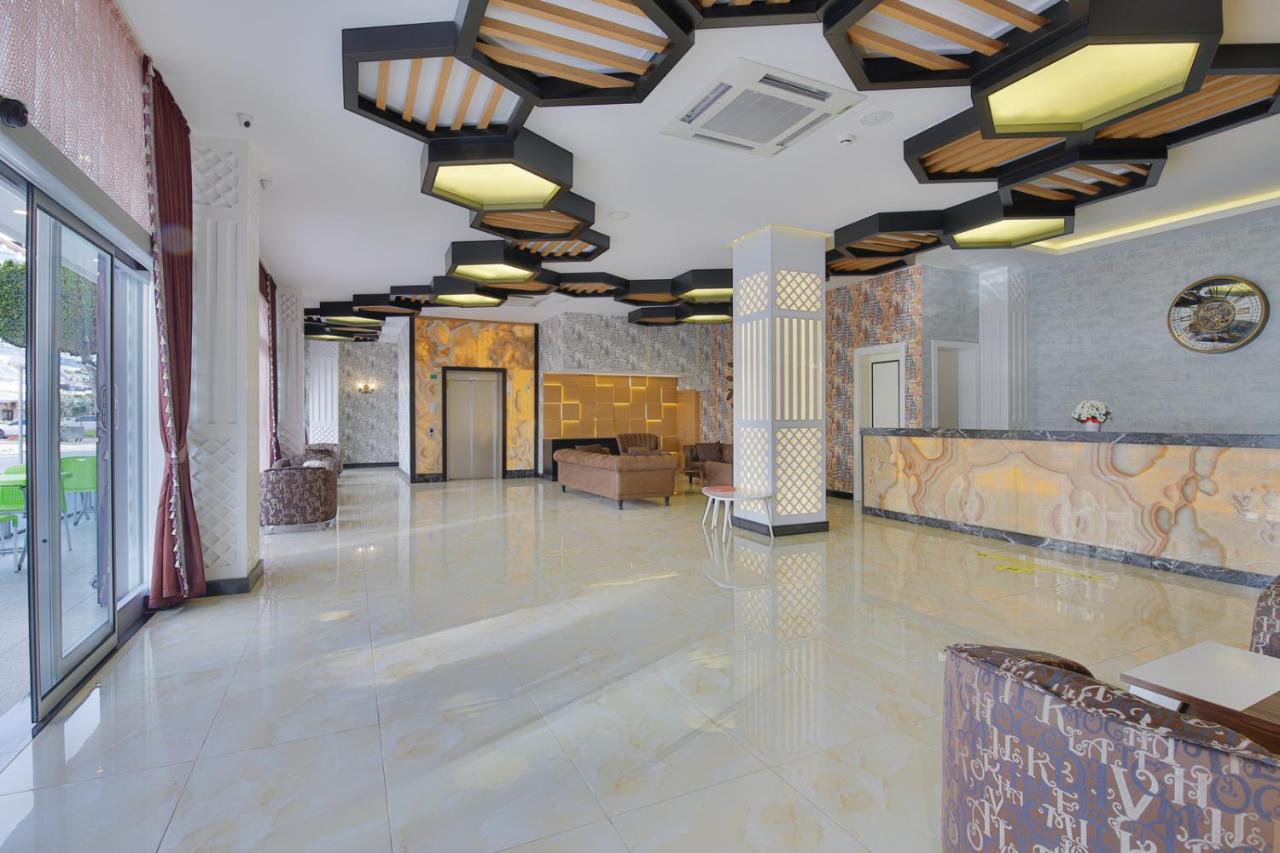 Opia Hotel Alanya Eksteriør bilde