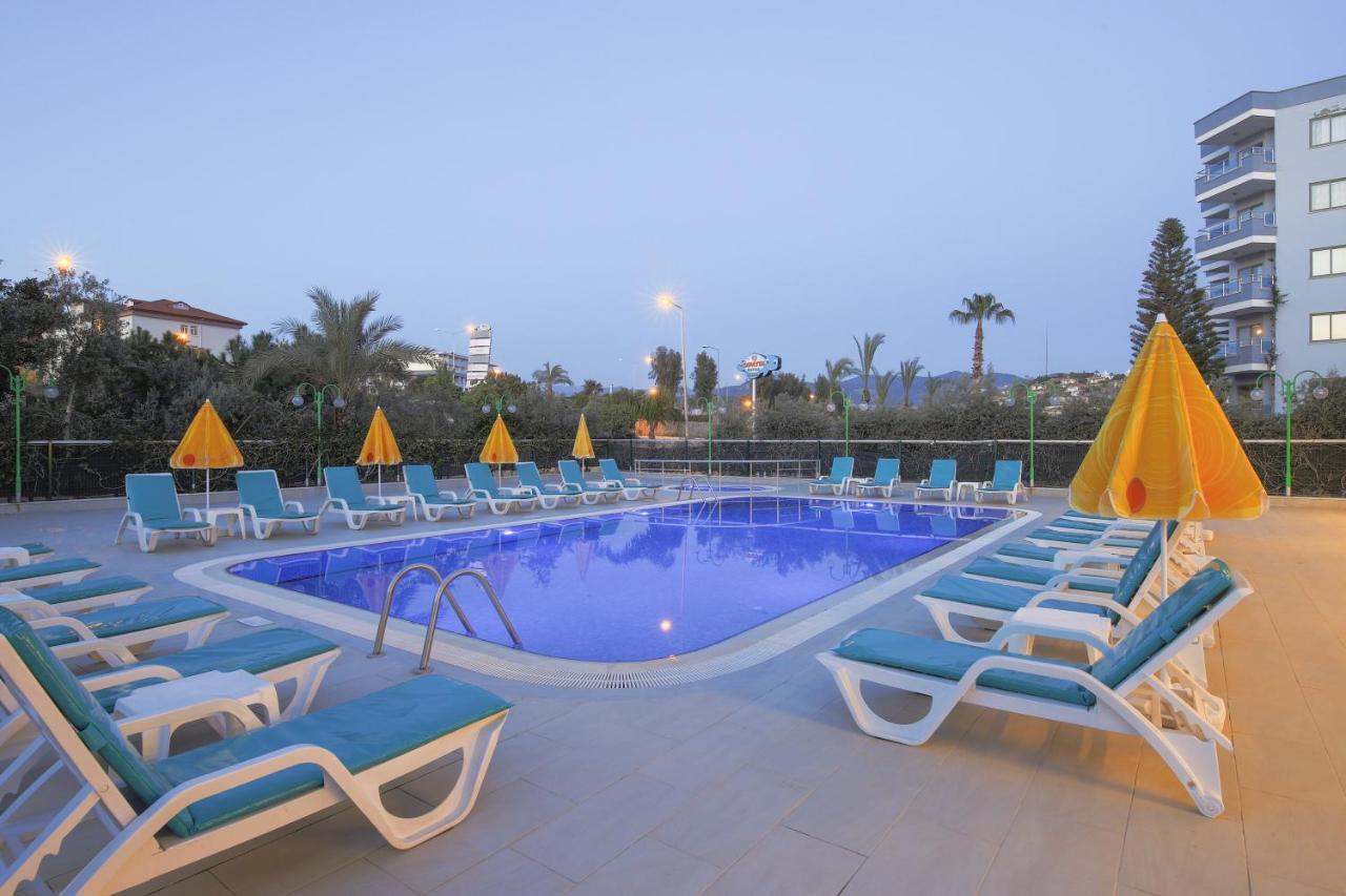 Opia Hotel Alanya Eksteriør bilde
