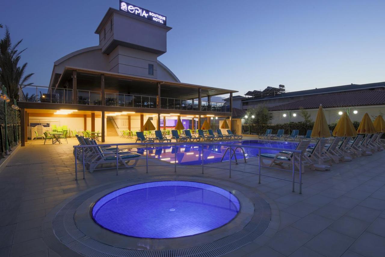 Opia Hotel Alanya Eksteriør bilde