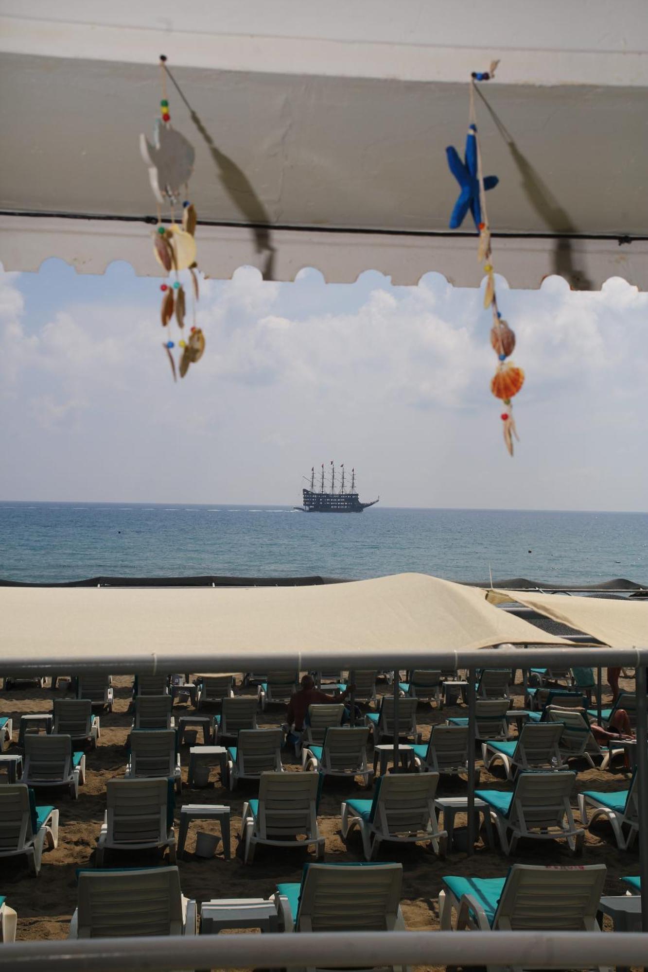 Opia Hotel Alanya Eksteriør bilde